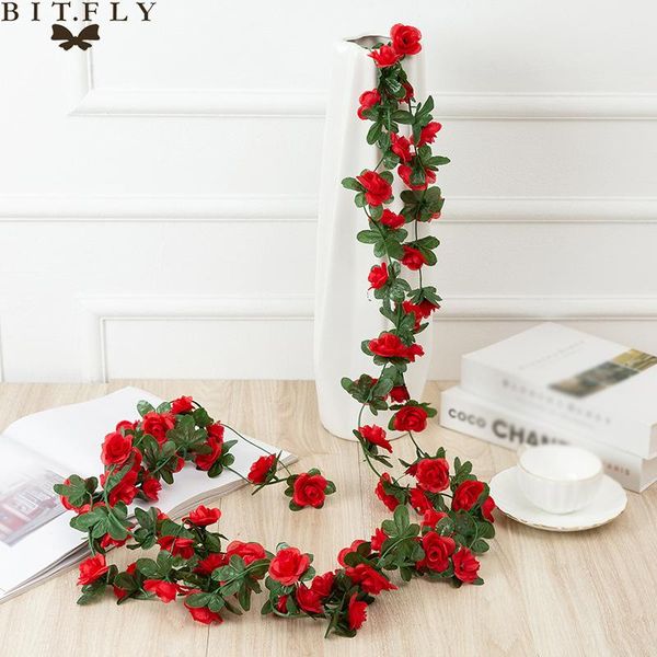 silk artificial peony vine hanging flowers for wall decoration rattan fake plants leaves garland romantic wedding home decor decorative & wr
silk artificial peony vine hanging flowers for wall decoration rattan fake plants leaves garland romantic wedding home decor decorative & wr
