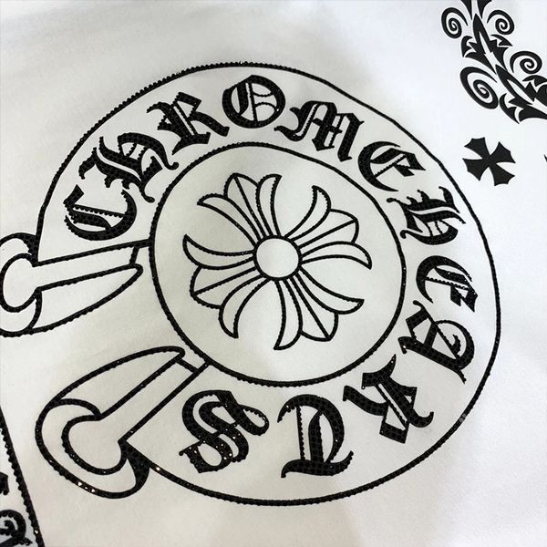 2021 summer men's crosin short sleeve horseshoe printed cotton t-shirt, White;black
2021 summer men's crosin short sleeve horseshoe printed cotton t-shirt, White;black