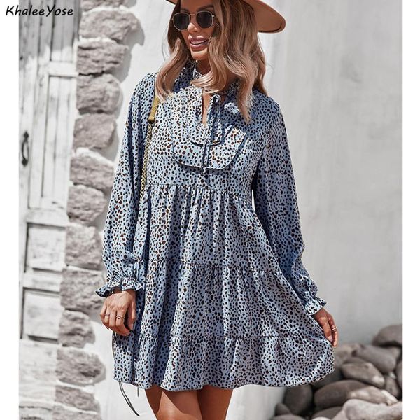 casual dresses khalee yose leopard vintage mini dress printed autumn long sleeve women v-neck floral ruffle tiered loose ladies, Black;gray
casual dresses khalee yose leopard vintage mini dress printed autumn long sleeve women v-neck floral ruffle tiered loose ladies, Black;gray