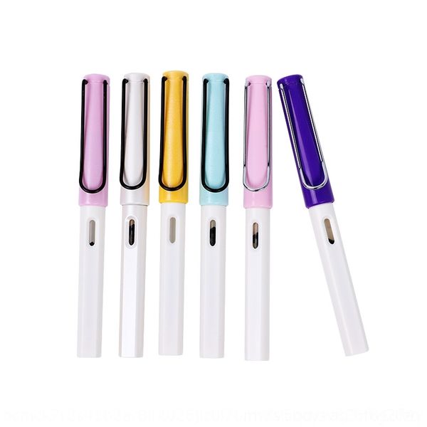 eYX positive student changeable ink bag dual purpose gradient and fountain pens calligraphy imitation metal calligraphy gift pen
eYX positive student changeable ink bag dual purpose gradient and fountain pens calligraphy imitation metal calligraphy gift pen