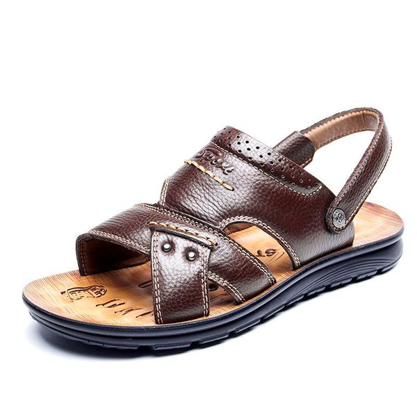 sandals 2021 summer shoes men beach genuine leather flat non-slip soft holiday male ka2210, Black
sandals 2021 summer shoes men beach genuine leather flat non-slip soft holiday male ka2210, Black