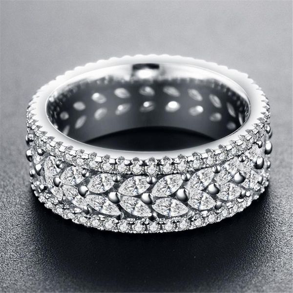 wedding rings white rose gold color zircon ring female romantic engagement jewelry valentine's day gift wholesale, Slivery;golden
wedding rings white rose gold color zircon ring female romantic engagement jewelry valentine's day gift wholesale, Slivery;golden