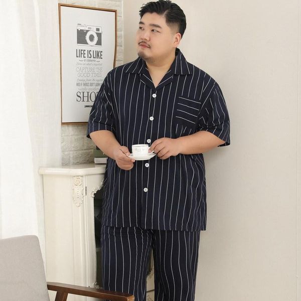 men's sleepwear 100%cotton plus size two pieve night pajamas sets mens summer autumn short-sleeved trousers clothing, Black;brown
men's sleepwear 100%cotton plus size two pieve night pajamas sets mens summer autumn short-sleeved trousers clothing, Black;brown