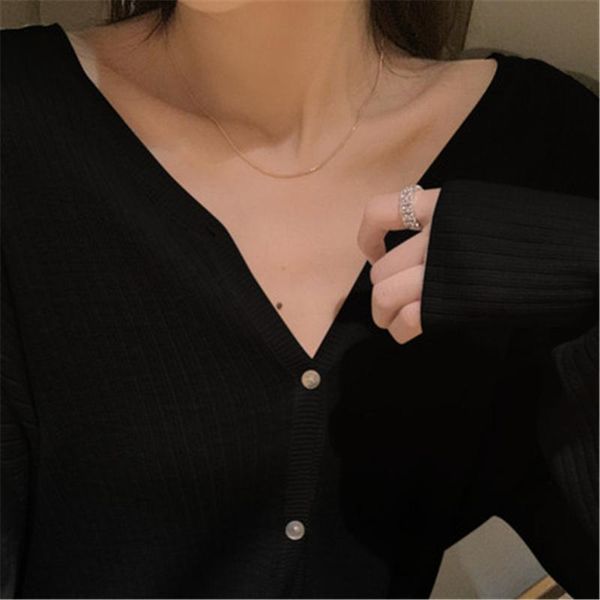 women's knits & tees 2021 korean women knitted cardigan v-neck short sleeve summer fashion coat loose thin hollow out cropped, White
women's knits & tees 2021 korean women knitted cardigan v-neck short sleeve summer fashion coat loose thin hollow out cropped, White