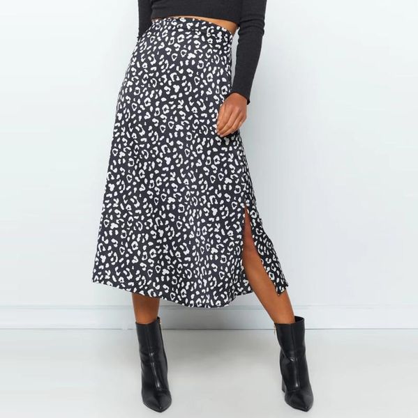 skirts leopard printed womens zipper high waist casual satin mid split skirt plisowana spodnica chiffon women jupe femme, Black
skirts leopard printed womens zipper high waist casual satin mid split skirt plisowana spodnica chiffon women jupe femme, Black