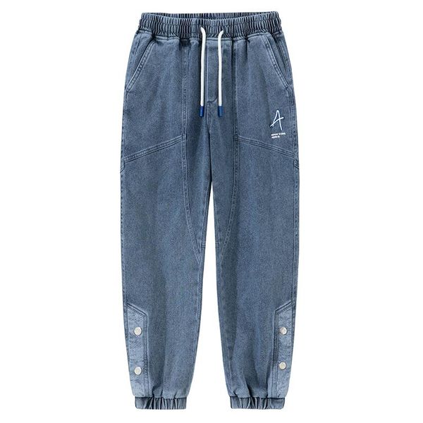 men's jeans 2021 hip hop cargo pants men fashion casual harem joggers trousers streetwear denim plus size -5xl-8xl, Blue
men's jeans 2021 hip hop cargo pants men fashion casual harem joggers trousers streetwear denim plus size -5xl-8xl, Blue