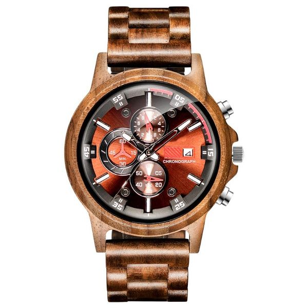 to men my dad the gift all black sandal wood carved sports luxury watch wristwatches, Slivery;brown
to men my dad the gift all black sandal wood carved sports luxury watch wristwatches, Slivery;brown