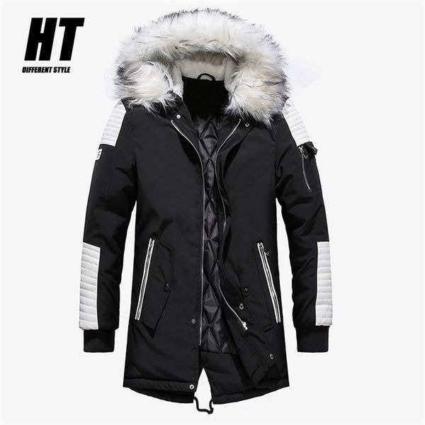 winter jacket men thicken warm parkas men casual long outwear hooded collar jackets coats parkas hombre invierno drop 210916, Black
winter jacket men thicken warm parkas men casual long outwear hooded collar jackets coats parkas hombre invierno drop 210916, Black