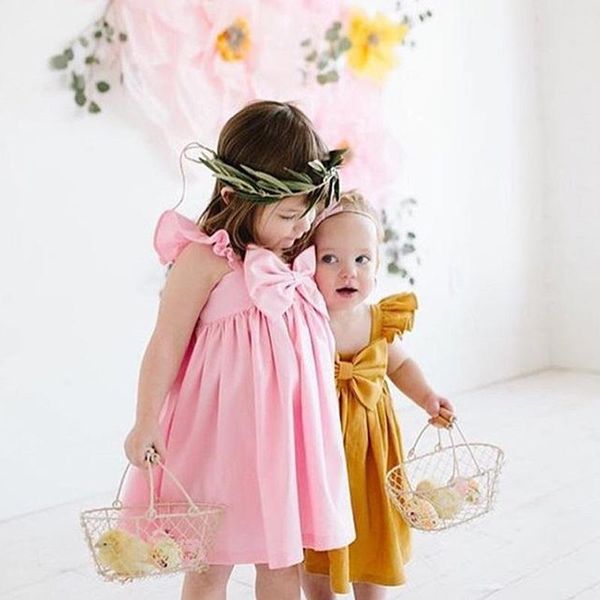 bowknot girls dresses casual children for petal sleeve a line summer dress ruffles clothes costume 2021 girl's, Red;yellow
bowknot girls dresses casual children for petal sleeve a line summer dress ruffles clothes costume 2021 girl's, Red;yellow