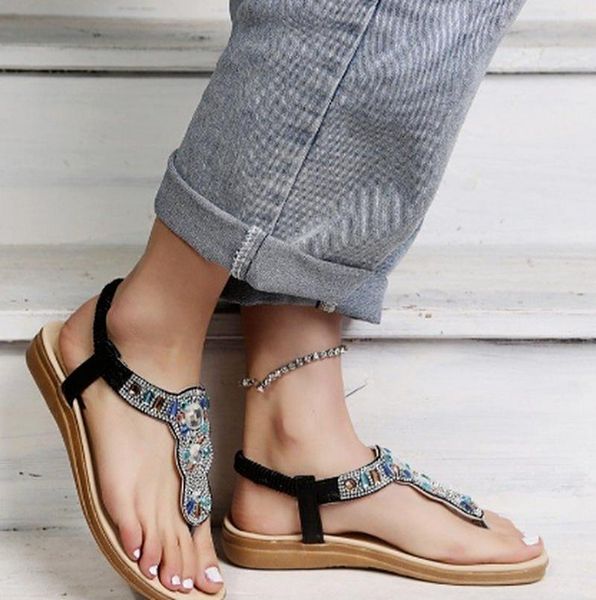 sandals flip thong plus size flat sandalias flats summer beach casual shoes women woman mujer sapato feminino sf0208, Black
sandals flip thong plus size flat sandalias flats summer beach casual shoes women woman mujer sapato feminino sf0208, Black