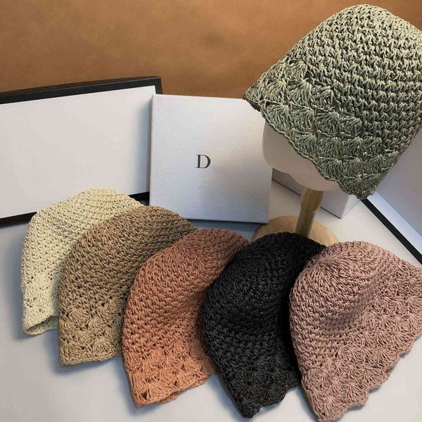 designer version sugar multicolor crochet bucket hat abstinence fisherman hat fashion pineapple pattern breathable straw hat girl, Blue;gray
designer version sugar multicolor crochet bucket hat abstinence fisherman hat fashion pineapple pattern breathable straw hat girl, Blue;gray