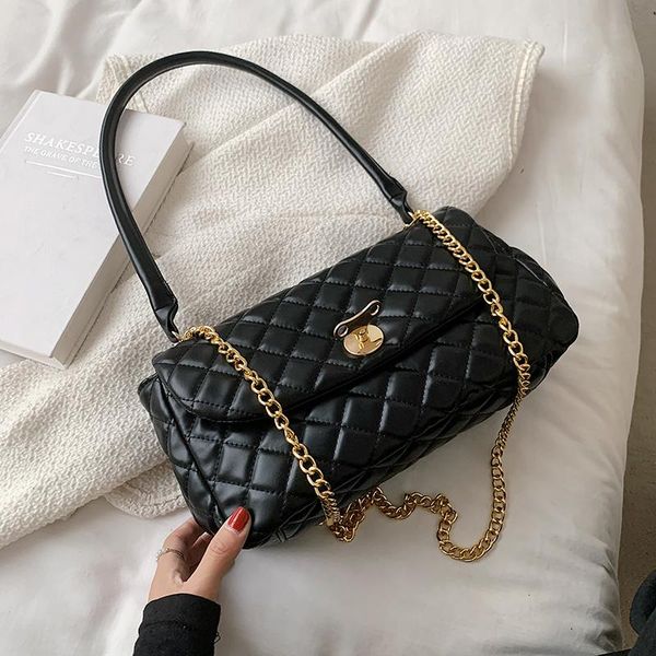 evening bags lingge pu leather women big handbag and purses shopper shoulder bag chain 2021 handle designer luxury black
evening bags lingge pu leather women big handbag and purses shopper shoulder bag chain 2021 handle designer luxury black