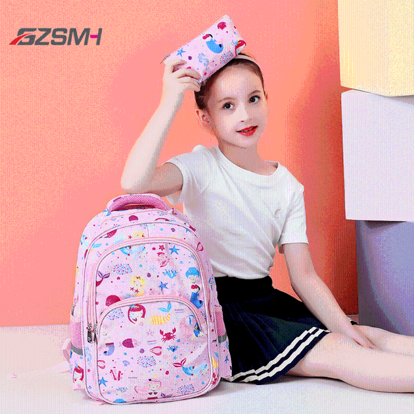 2pcs/set children backpack large capacity kawaii cartoon bookbag primary school pencil bag 1-6 grades blue black knapsack mochil bags
2pcs/set children backpack large capacity kawaii cartoon bookbag primary school pencil bag 1-6 grades blue black knapsack mochil bags