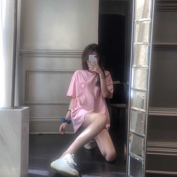 crosin crosin cross europe station summer star same fashion brand print short sleeve cotton loose pink horseshoe t-shirt, White
crosin crosin cross europe station summer star same fashion brand print short sleeve cotton loose pink horseshoe t-shirt, White