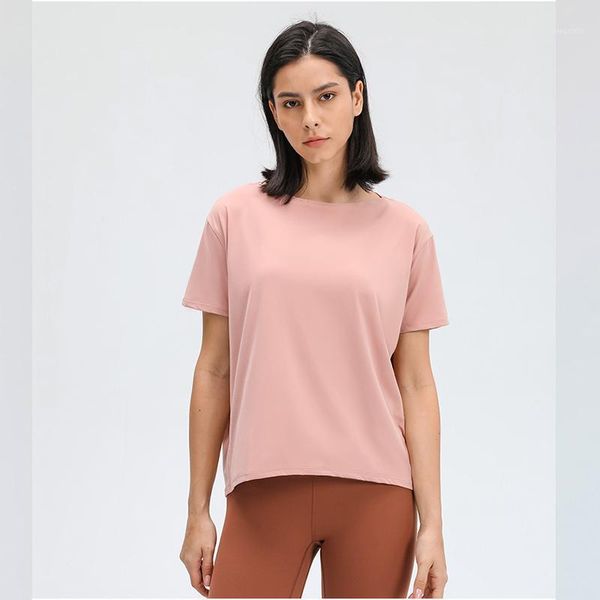 yoga outfit sport short sleeve shirts women fitness padded running gym loose t-shirts breathable shockproof quick dry
yoga outfit sport short sleeve shirts women fitness padded running gym loose t-shirts breathable shockproof quick dry