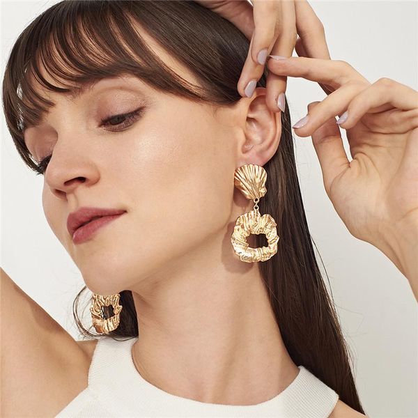 dangle & chandelier artificial earrings personality exaggeration originality alloy geometry irregular ear studs trend boucle d, Silver
dangle & chandelier artificial earrings personality exaggeration originality alloy geometry irregular ear studs trend boucle d, Silver
