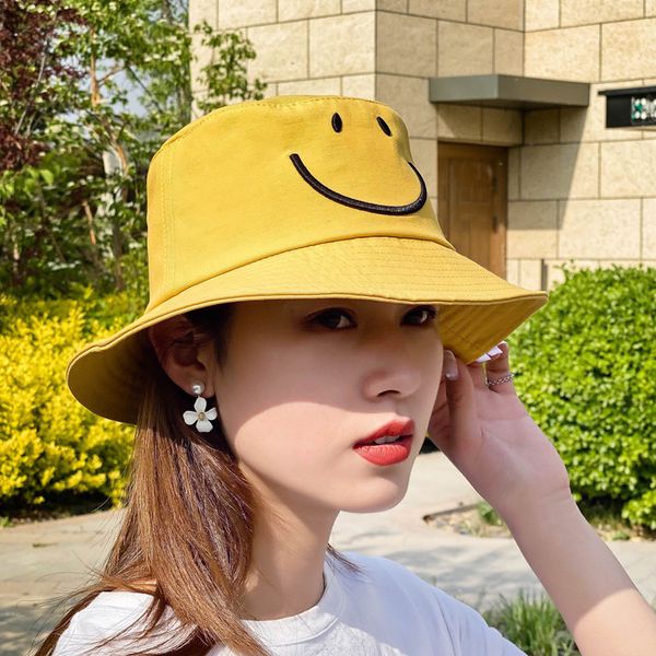 hat ladies spring summer 2020 women summer korean new embroidered foldable smiling faces hat tide season sunscreen fisherman hat, Blue;gray
hat ladies spring summer 2020 women summer korean new embroidered foldable smiling faces hat tide season sunscreen fisherman hat, Blue;gray