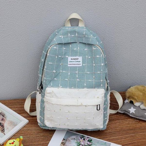 lattice schoolbag college student girl school backpack large capacity women shoulder bag lapmochila bags
lattice schoolbag college student girl school backpack large capacity women shoulder bag lapmochila bags