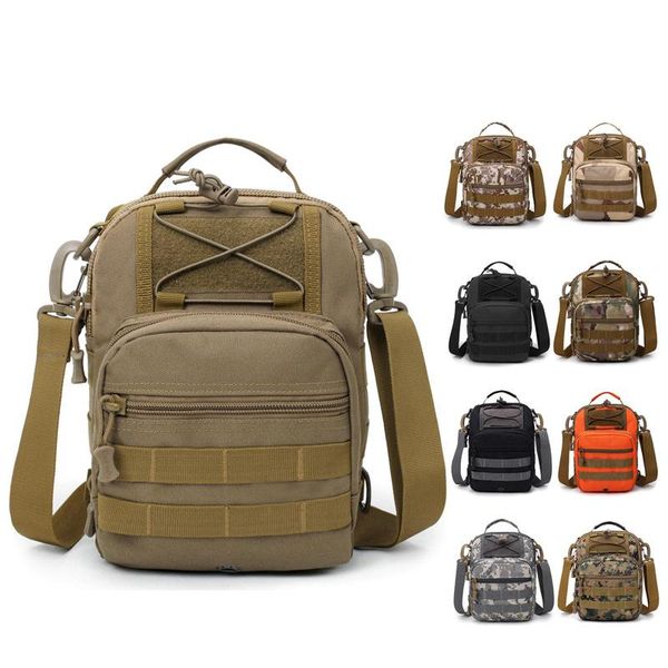 stuff sacks tactical outdoor camouflage shoulder/chest bag/backpack portable emergency kit about 8 colors
stuff sacks tactical outdoor camouflage shoulder/chest bag/backpack portable emergency kit about 8 colors