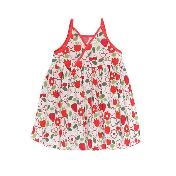 girl's dresses summer girl suspenders sleeveless flower print sweet princess floral beauty pageant sundress baby cloth, Red;yellow
girl's dresses summer girl suspenders sleeveless flower print sweet princess floral beauty pageant sundress baby cloth, Red;yellow