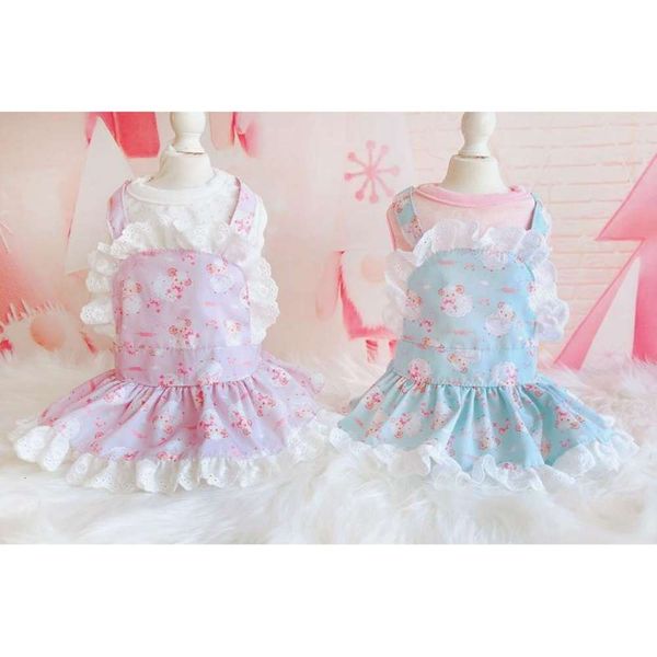 the dog clothes spring and summer little lori dress pet teddy yorkshire poodle clothing fold
the dog clothes spring and summer little lori dress pet teddy yorkshire poodle clothing fold