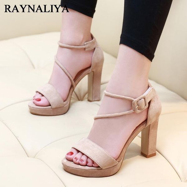 summer sandals black beige retro style square high heels shoes women office lady casual sandal g0073 dress
summer sandals black beige retro style square high heels shoes women office lady casual sandal g0073 dress