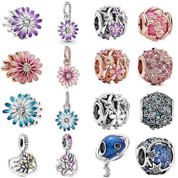 other s925 silver color charms diy daisy flowers beads fit original bracelet for women luxury jewelry gift
other s925 silver color charms diy daisy flowers beads fit original bracelet for women luxury jewelry gift