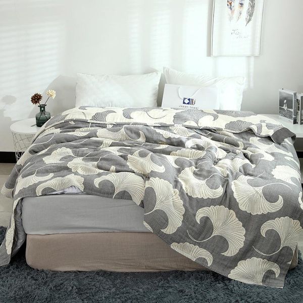 blankets junwell 100% cotton muslin summer blanket bed sofa travel breathable chic ginkgo leaf thread large soft throw
blankets junwell 100% cotton muslin summer blanket bed sofa travel breathable chic ginkgo leaf thread large soft throw