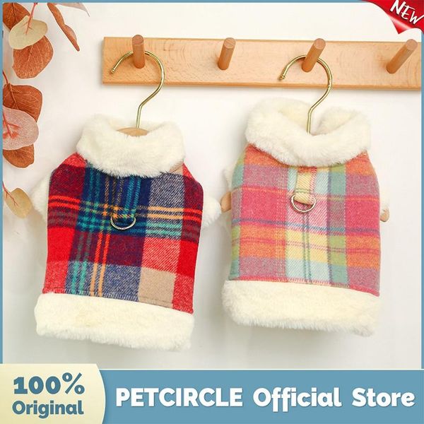 dog puppy clothes color plaid padded jacket pet cat fit small autumn & winter cute costume cloth coat apparel
dog puppy clothes color plaid padded jacket pet cat fit small autumn & winter cute costume cloth coat apparel