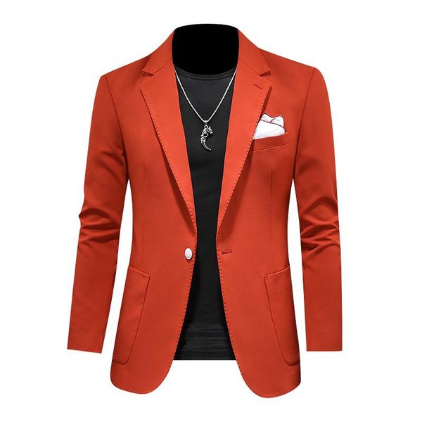men's suits & blazers 2021 male suit men autumn long sleeve lapel collar button pocket slim blazer jacket size s-5xl, White;black
men's suits & blazers 2021 male suit men autumn long sleeve lapel collar button pocket slim blazer jacket size s-5xl, White;black