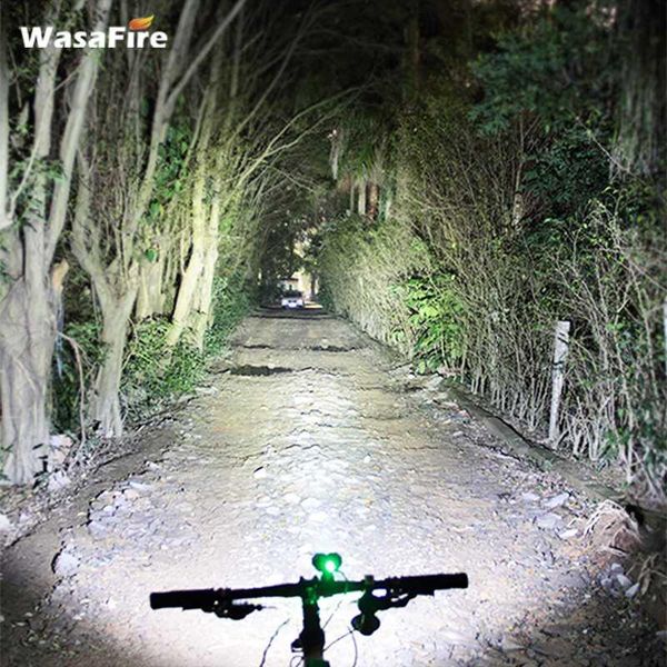 wasafire 16*t6 led bicycle headlight super bright 40000lm cycling front lamp safety running mountain night riding bike light lights
wasafire 16*t6 led bicycle headlight super bright 40000lm cycling front lamp safety running mountain night riding bike light lights
