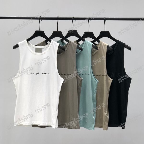 22ss men women designers vest t-shirts tee letters short sleeve man crew neck paris fashion streetwear beige black grey s-xl, White;black
22ss men women designers vest t-shirts tee letters short sleeve man crew neck paris fashion streetwear beige black grey s-xl, White;black
