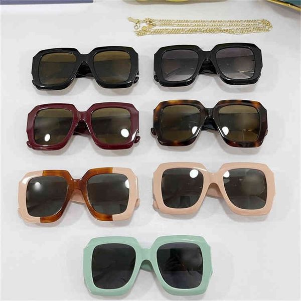 73% off factory sale family sunglasses new generous frame chain net red same sunglasses gg1022, White;black
73% off factory sale family sunglasses new generous frame chain net red same sunglasses gg1022, White;black