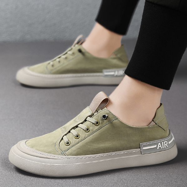 men sneakers comfortable ice silk cloth men skateboard shoes mens casual shoes breathable four seasons fashion board men shoes
men sneakers comfortable ice silk cloth men skateboard shoes mens casual shoes breathable four seasons fashion board men shoes