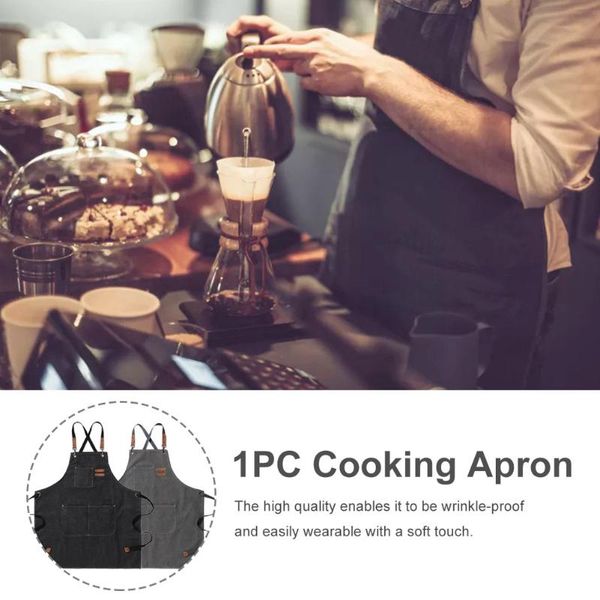 aprons men women multi pockets for bbq baking restaurant craft chef cooking apron adjustable accessories working canvas home kitchen
aprons men women multi pockets for bbq baking restaurant craft chef cooking apron adjustable accessories working canvas home kitchen
