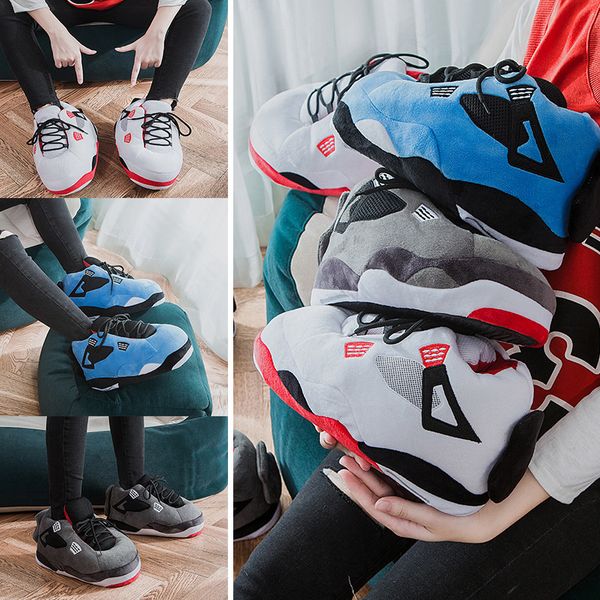 winter warm slippers women cute home slippers sneakers men house floor cotton shoes woman eu 36-44 plush sliders, Black
winter warm slippers women cute home slippers sneakers men house floor cotton shoes woman eu 36-44 plush sliders, Black
