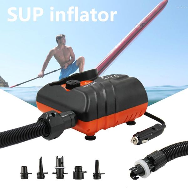 rafts/inflatable boats 12v 16psi portable car inflatable pump high pressure digital electric air kayak paddle board mattress
rafts/inflatable boats 12v 16psi portable car inflatable pump high pressure digital electric air kayak paddle board mattress