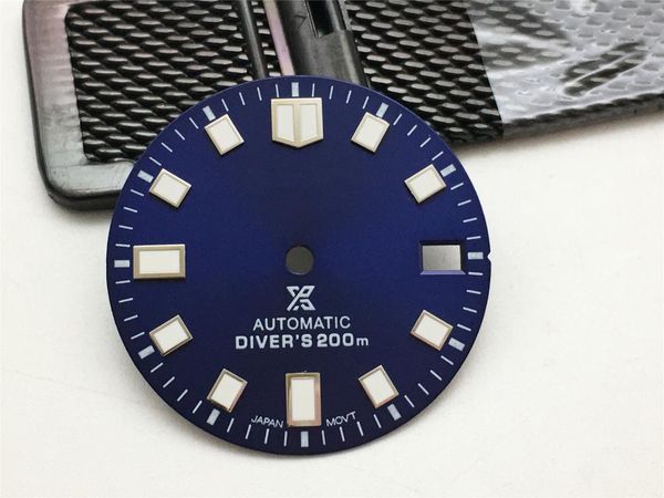 watch bands parts 28.5mm blue/grey/brown dial luminous marks suiatble for nh35 automatic movement, Black;brown
watch bands parts 28.5mm blue/grey/brown dial luminous marks suiatble for nh35 automatic movement, Black;brown
