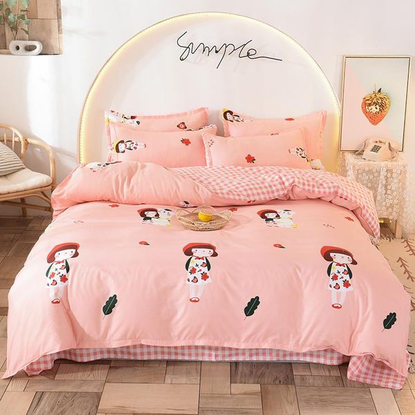 bedding sets all-cotton accompany four-piece thickening 100% cotton bed sheet of quilt cover fashion set
bedding sets all-cotton accompany four-piece thickening 100% cotton bed sheet of quilt cover fashion set
