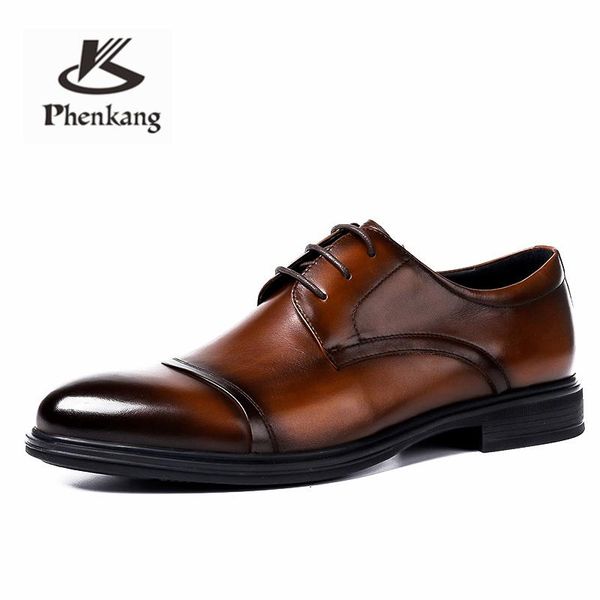 dress shoes men genuine cow leather brogue wedding business mens casual flats oxford for men's 2021 spring, Black
dress shoes men genuine cow leather brogue wedding business mens casual flats oxford for men's 2021 spring, Black
