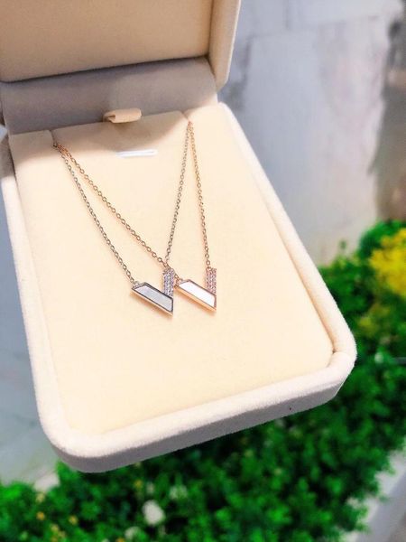 chains 2021 women's necklace v-style accessories for girls 925 sterling silver boutique lovers' gift jewelry
chains 2021 women's necklace v-style accessories for girls 925 sterling silver boutique lovers' gift jewelry