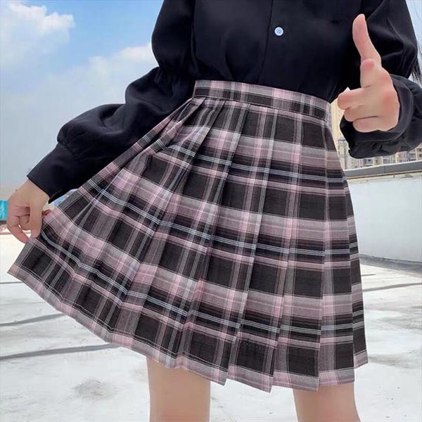 y2k high waisted plaid pleated women skirt harajuku kawaii cute girls cosplay dark academia clothes, Black
y2k high waisted plaid pleated women skirt harajuku kawaii cute girls cosplay dark academia clothes, Black