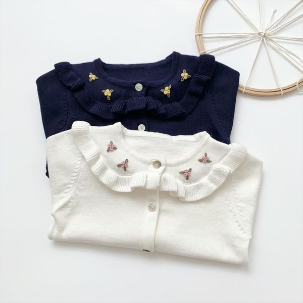 toddler girls knitted embroidery cardigan 100% cotton kids spring autumn clothing 1 7y, Blue
toddler girls knitted embroidery cardigan 100% cotton kids spring autumn clothing 1 7y, Blue