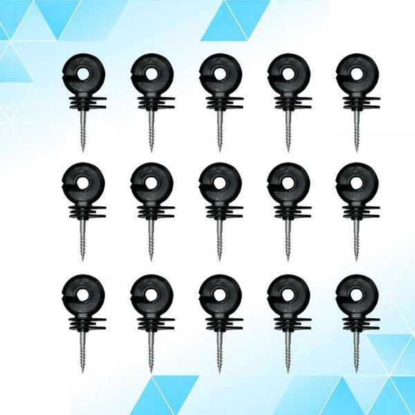 fencing, trellis & gates pcs wall wood post screw-in ring insulators electronic fence insulator insulation hook for high voltage repair line
fencing, trellis & gates pcs wall wood post screw-in ring insulators electronic fence insulator insulation hook for high voltage repair line