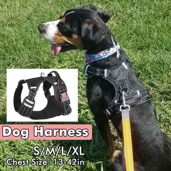 dog collars & leashes harness no pull reflective breathable adjustable pet for vest outdoor walking supplies s/m/l/xl
dog collars & leashes harness no pull reflective breathable adjustable pet for vest outdoor walking supplies s/m/l/xl