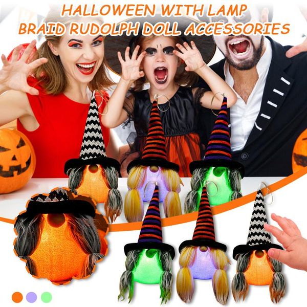 party favor halloween rudolph doll with light braid pendant creative faceless decor figurines for interior home kid room
party favor halloween rudolph doll with light braid pendant creative faceless decor figurines for interior home kid room