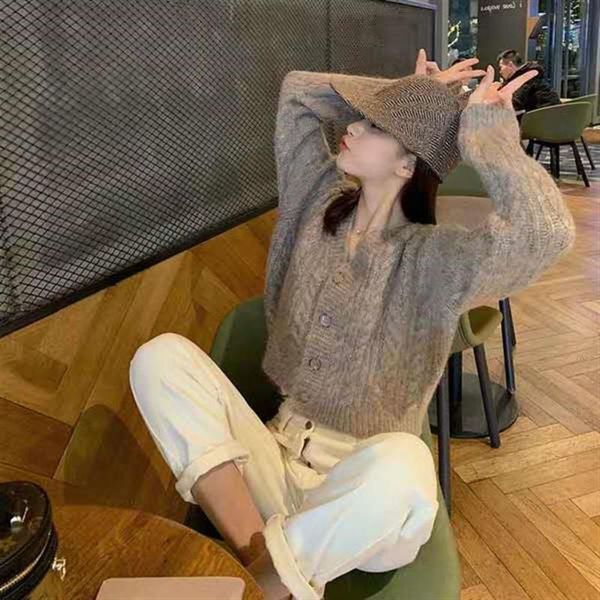 women's knits & tees fashion womens winter warm sweater ladies solid button down tee casual jumper outwear coat, White
women's knits & tees fashion womens winter warm sweater ladies solid button down tee casual jumper outwear coat, White