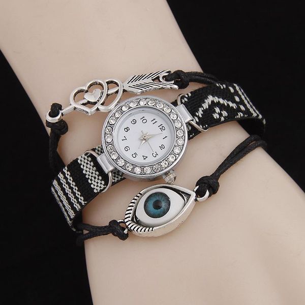 trend fashion ladies bracelet watch cupid's arrow peacock eye pendant quartz women watches relogio feminino wristwatches, Slivery;brown
trend fashion ladies bracelet watch cupid's arrow peacock eye pendant quartz women watches relogio feminino wristwatches, Slivery;brown