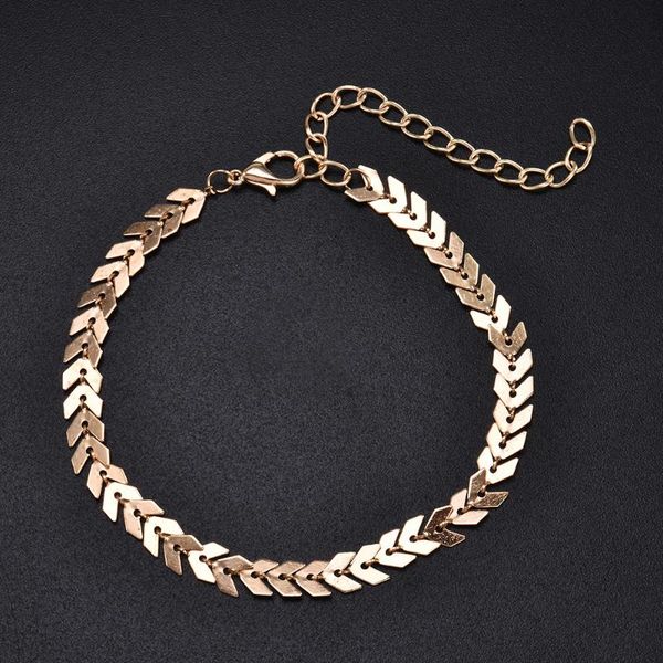 anklets 2021 summer fishbone gold color fashion ankle foot jewelry leg chain on for women gifts, Red;blue
anklets 2021 summer fishbone gold color fashion ankle foot jewelry leg chain on for women gifts, Red;blue