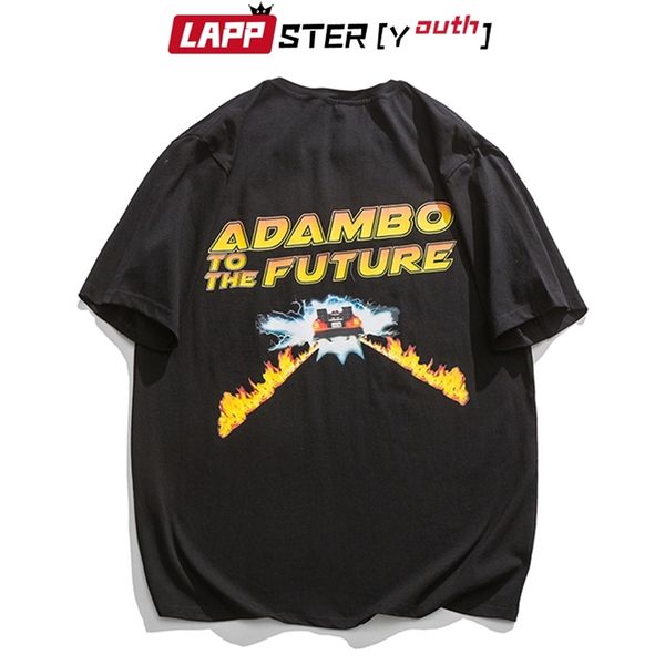 men streetwear hip hop graphic shirts summer mens korean fashions fire printed shirt male harajuku ees 210420, White;black
men streetwear hip hop graphic shirts summer mens korean fashions fire printed shirt male harajuku ees 210420, White;black